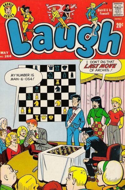 Laugh Comics #266 Comic