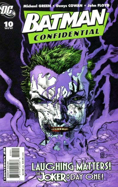 Batman Confidential #10 Comic
