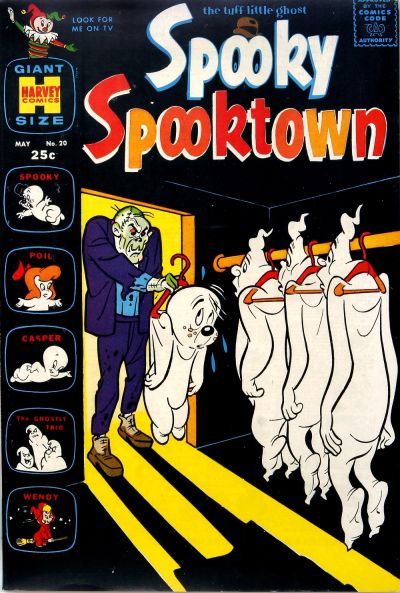 Spooky Spooktown #20 Comic