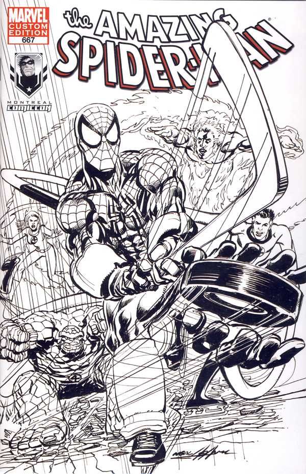 Amazing Spider-Man #667 (Montreal Comic Con)