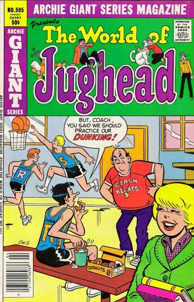 Archie Giant Series Magazine #505 Comic