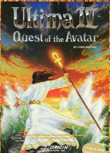 Ultima IV: Quest of the Avatar Video Game