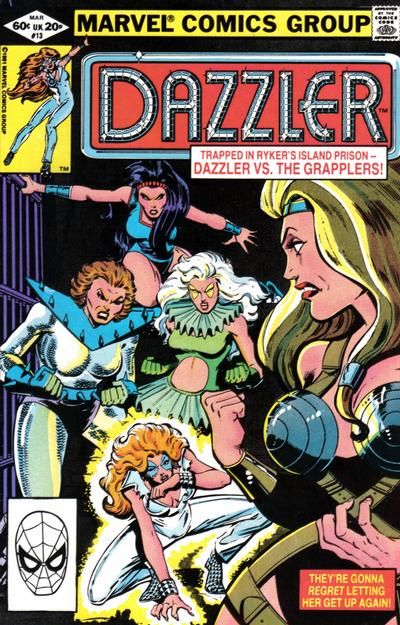 Dazzler #13 Comic