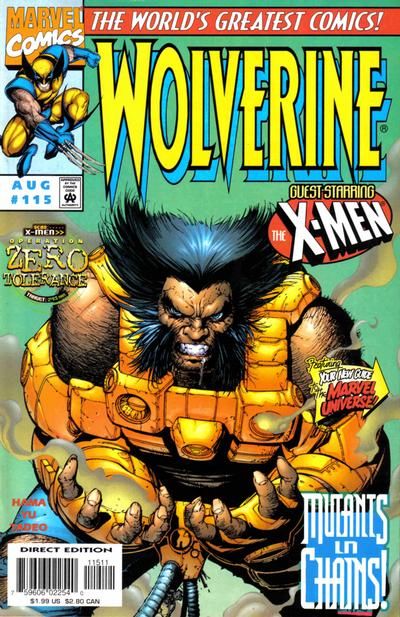 Wolverine #115 Comic