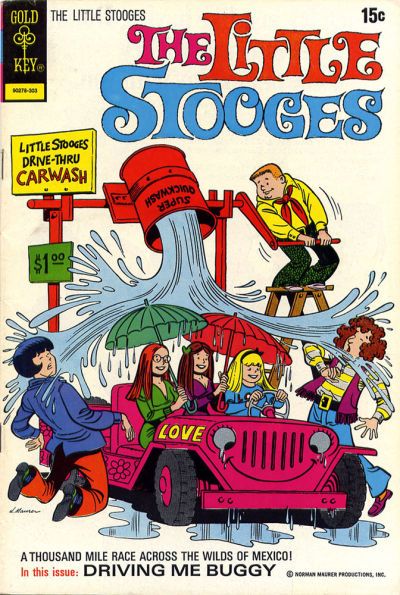 The Little Stooges #3 Comic