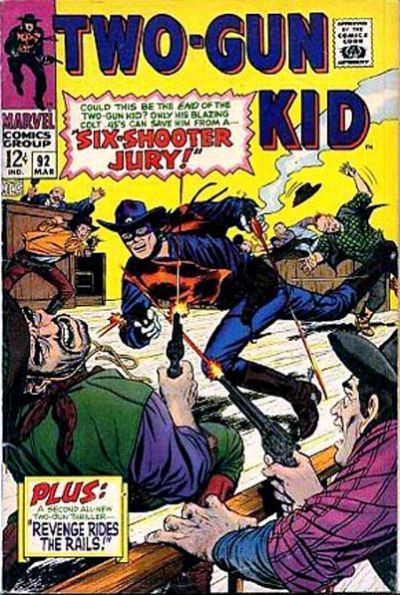 Two-Gun Kid #92 Comic