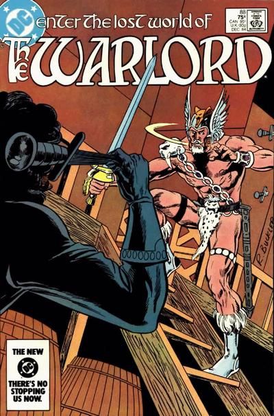 Warlord #88 Comic