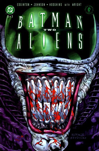 Batman/Aliens II #3 Comic