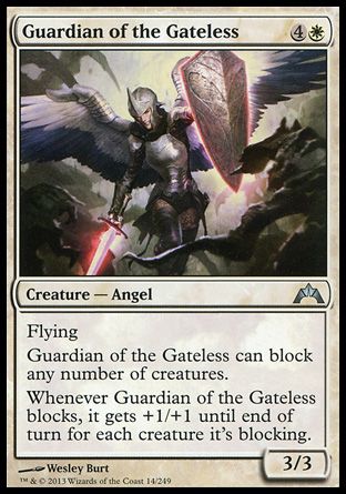 Guardian of the Gateless (Gatecrash) Trading Card