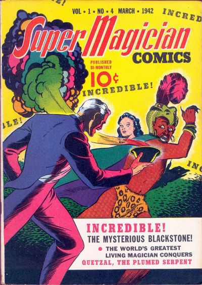 Super-Magician Comics #v1#4 Comic