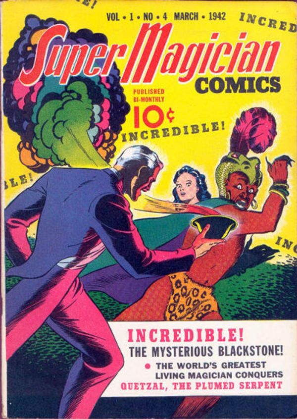 Super-Magician Comics #v1#4