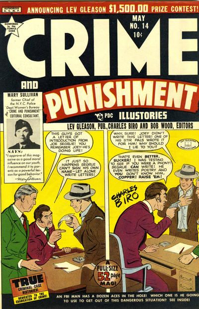 Crime and Punishment #14 Comic