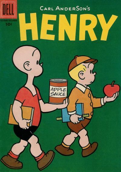 Henry #44 Comic