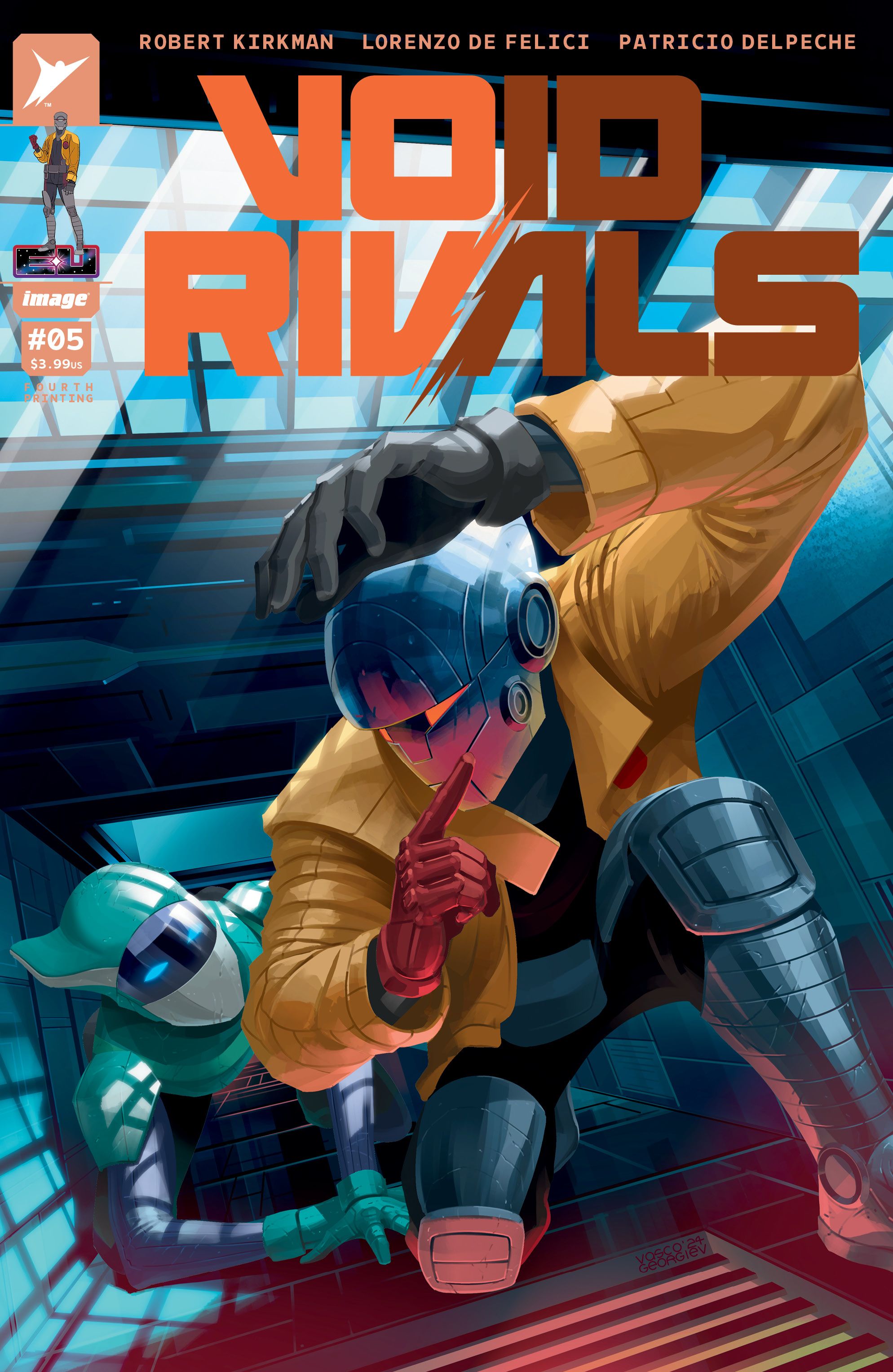 Void Rivals #5 (Fourth Printing) Comic