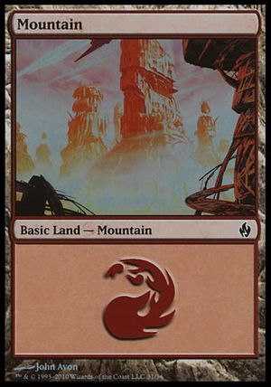 Mountain (Premium Deck Series: Fire and Lightning)