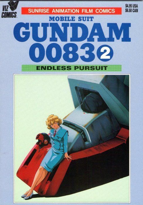 Mobile Suit Gundam 0083 #2 Comic