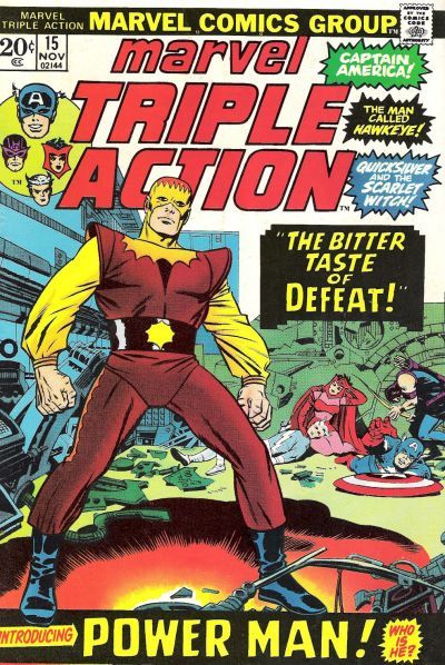Marvel Triple Action #15 Comic