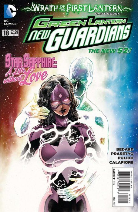 Green Lantern: New Guardians #18 Comic