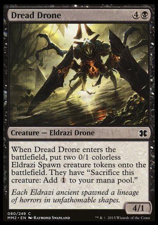 Dread Drone (Modern Masters 2015) Trading Card