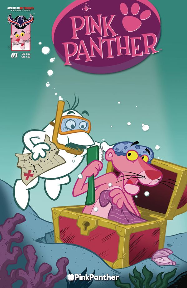 Pink Panther #1 (Classic Pink Cover)