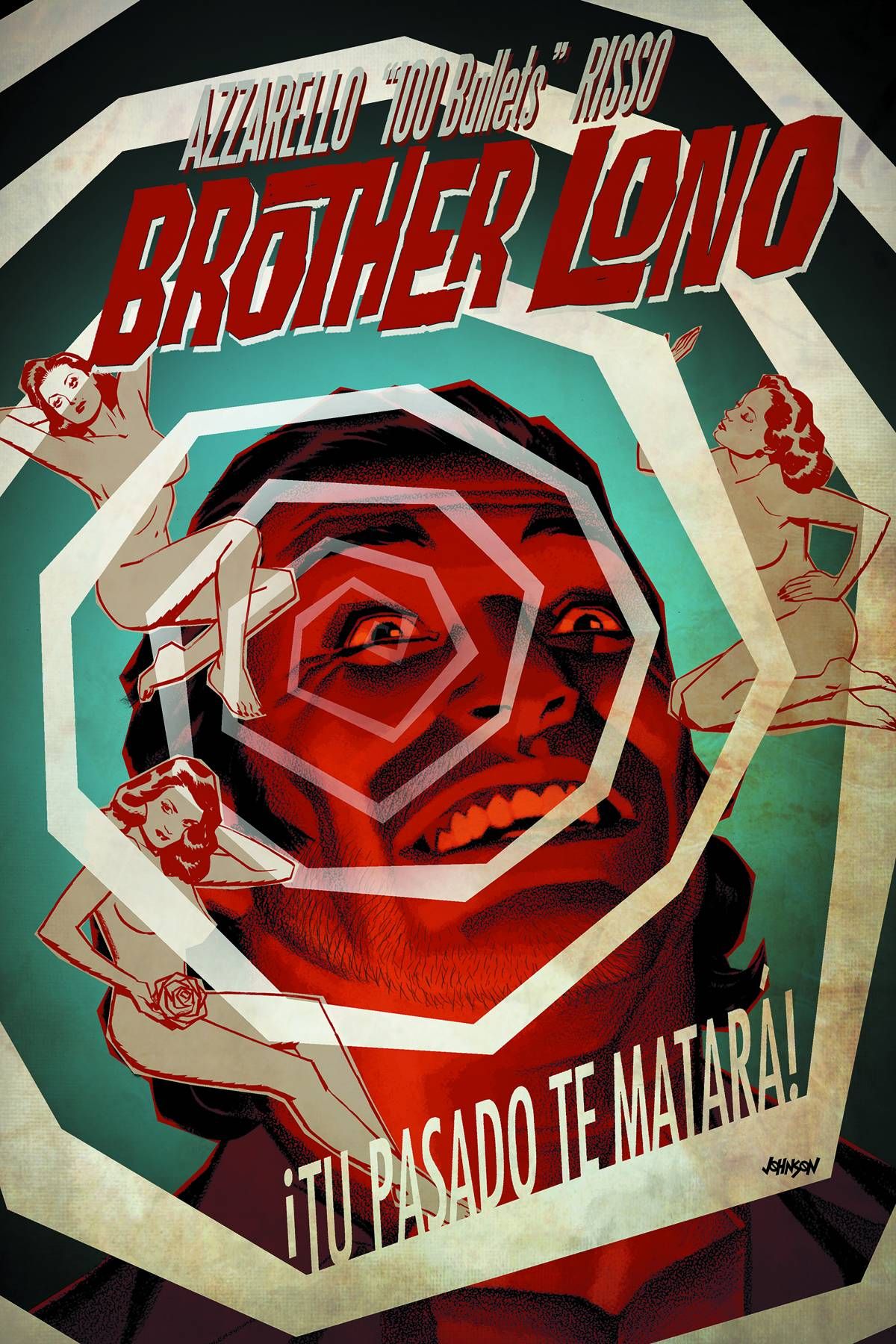 100 Bullets Brother Lono #2 Comic