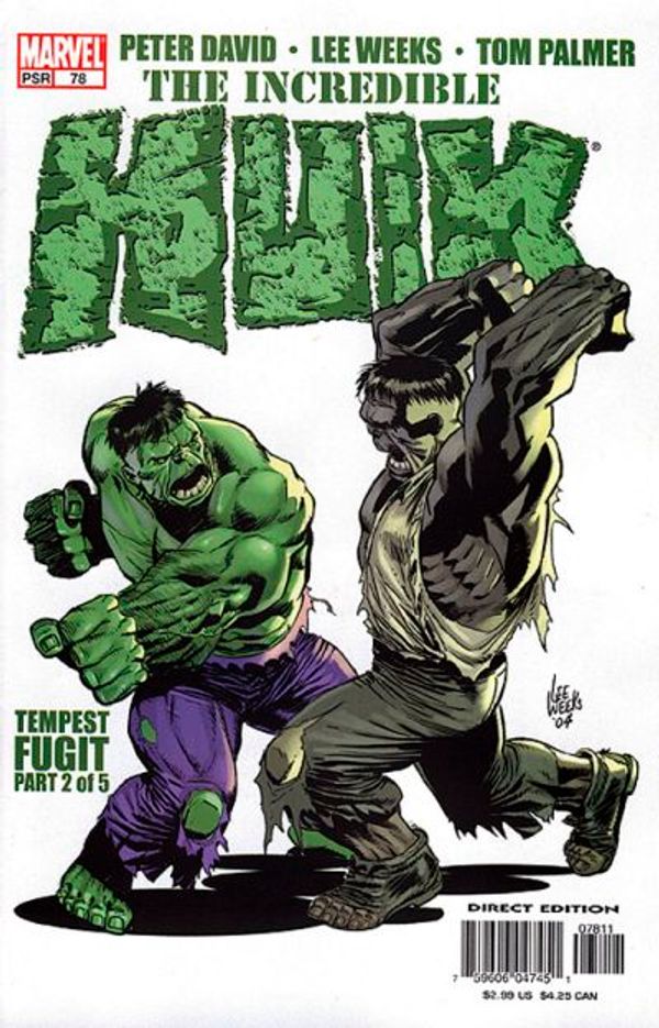 Incredible Hulk #78