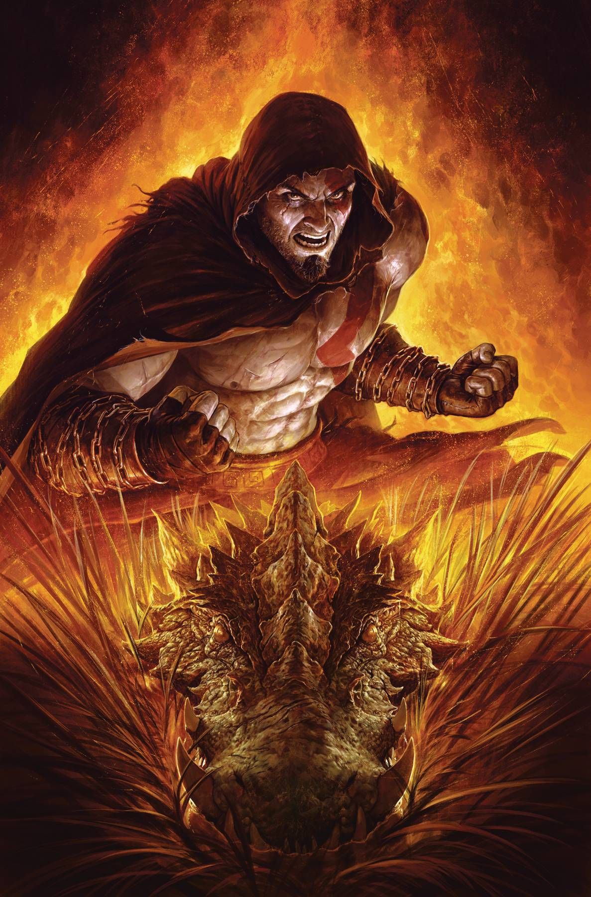 God of War: Fallen God #2 Comic