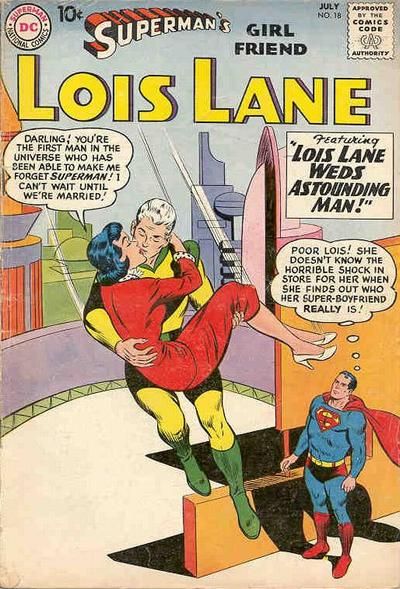 Superman's Girl Friend, Lois Lane #18 Comic