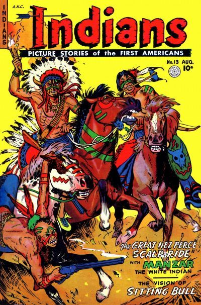 Indians #13 Comic