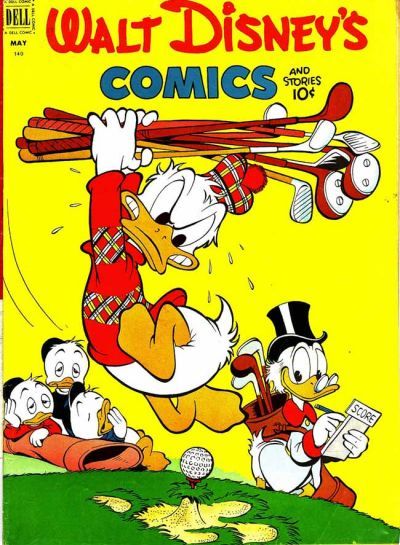 Walt Disney's Comics and Stories #140 Comic