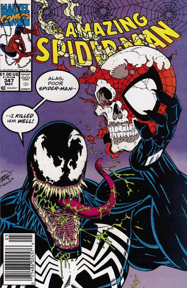 Amazing Spider-Man #347 (Newsstand Edition)