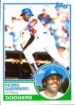  1981 Topps Baseball Card #651 Pedro Guerrero