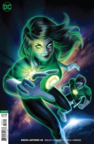 Green Lanterns #48 (Variant Cover)