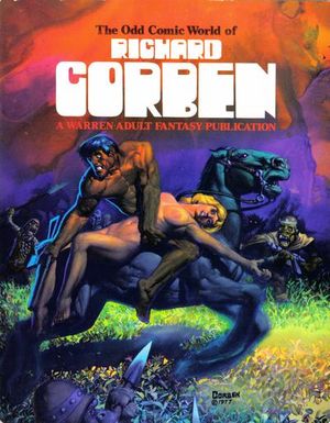 Odd Comic World of Richard Corben, The