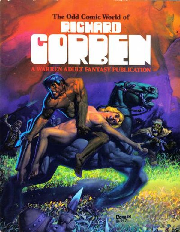 Odd Comic World of Richard Corben, The