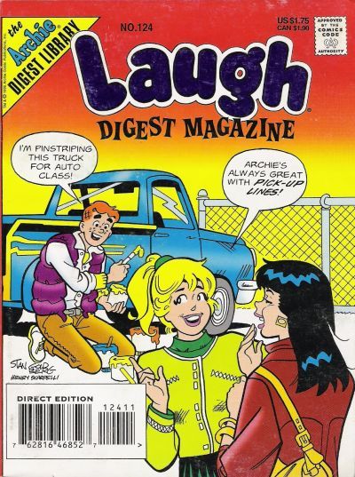 Laugh Comics Digest #124 Comic