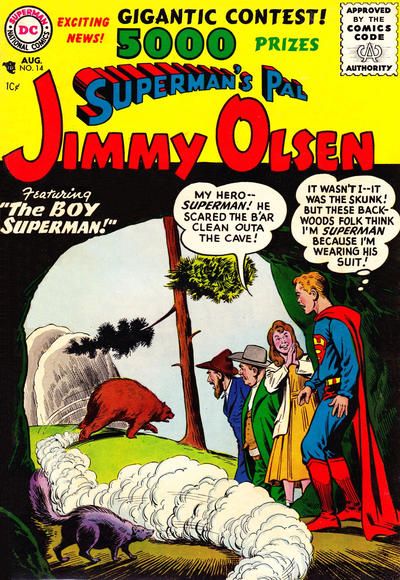 Superman's Pal, Jimmy Olsen #14 Comic