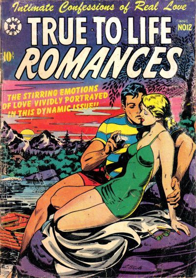 True-To-Life Romances #12 Comic