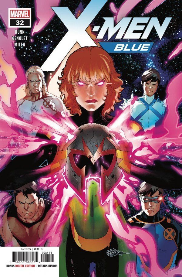 X-men Blue #32 Comic