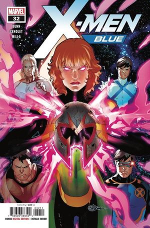 X-men Blue #32