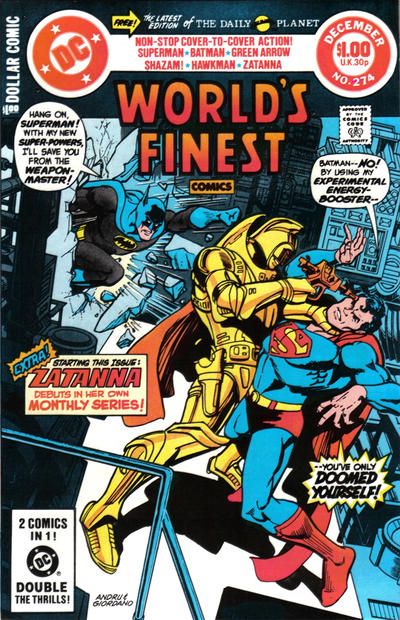 World's Finest Comics #274 Comic