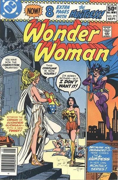Wonder Woman #271 Comic