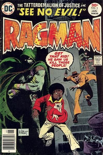 Ragman #3 Comic