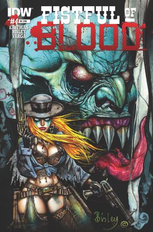 Fistful Of Blood #4 (10 Copy Cover)