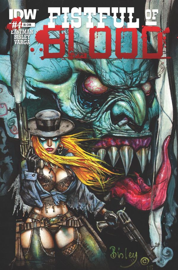 Fistful Of Blood #4 (10 Copy Cover)