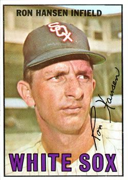 Ron Hansen 1967 Topps #9 Sports Card