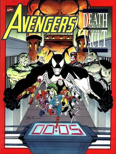Avengers: Death Trap, The Vault Comic