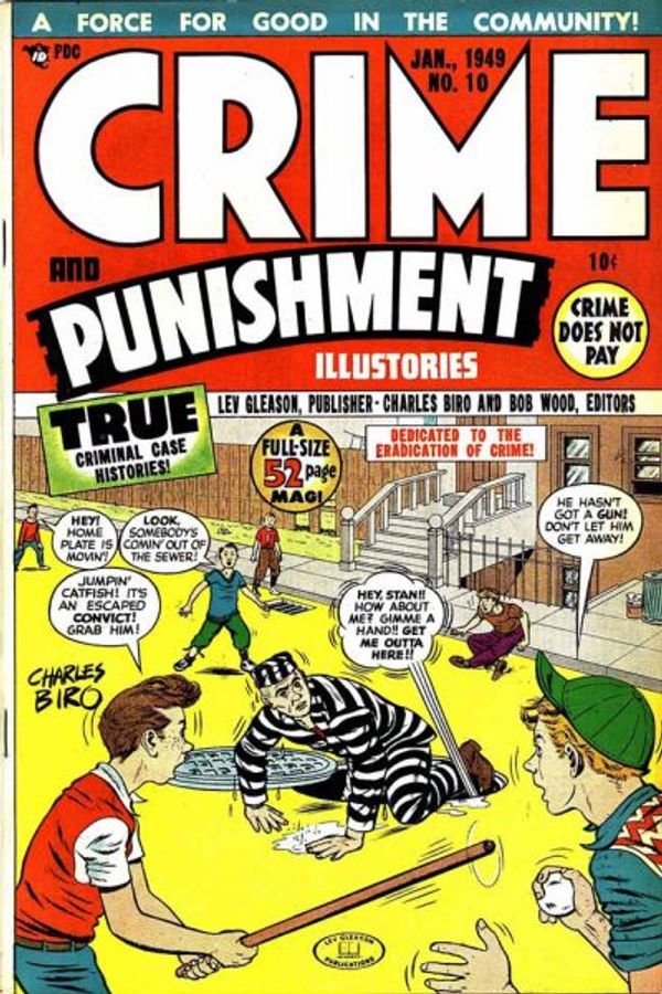 Crime and Punishment #10