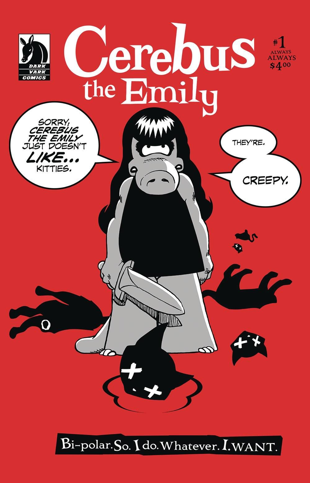 Cerebus In Hell Presents: Cerebus the Emily #nn Comic