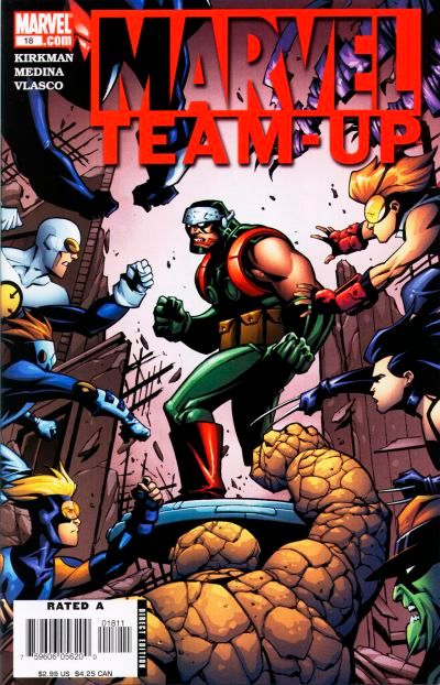 Marvel Team-up #18 Comic